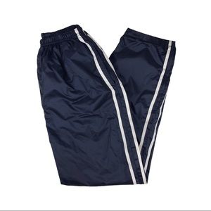 SOLD Vintage Double Striped Jogger Track Pants